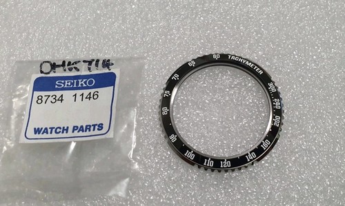 Seiko genuine black rotating - seiko,