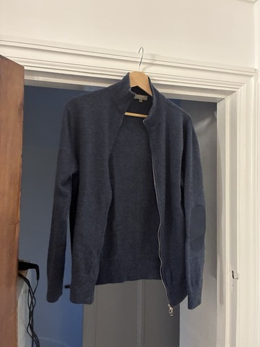 Peal navy cashmere - n,