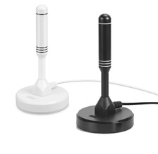 Portable TV Aerial (Original) August DTA240 Freeview Ariel DAB FM In/Out Antenna