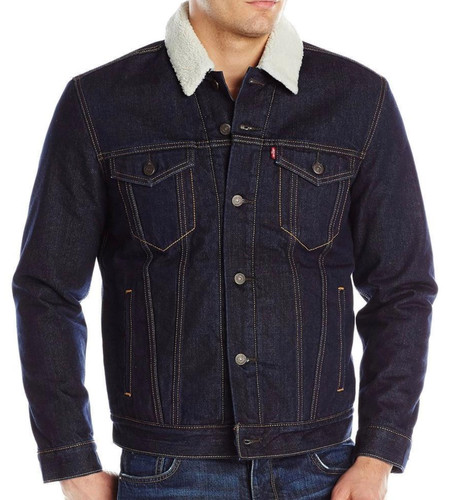 Levi denim sherpa - levi's,