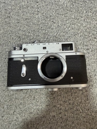 Zorki 35mm range finder - 35mm,