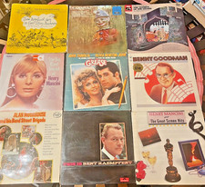 9 x Movie Soundtrack Vinyl