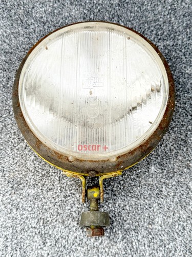 Vintage hella oscar plus - oscar, round