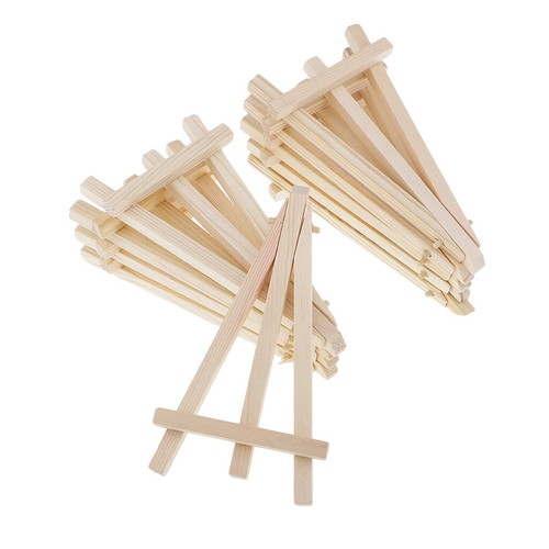 10x wooden mini easel for - 10x,