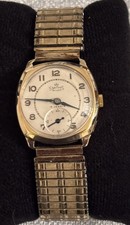Smiths Deluxe 9ct gold  watch
