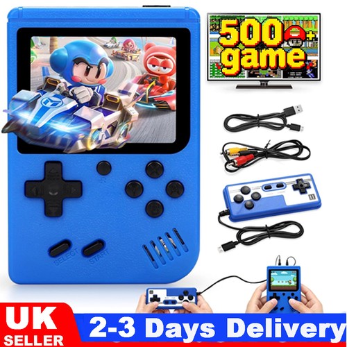 Retro handheld game player - retro,
