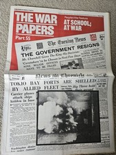 The war papers - part, issued