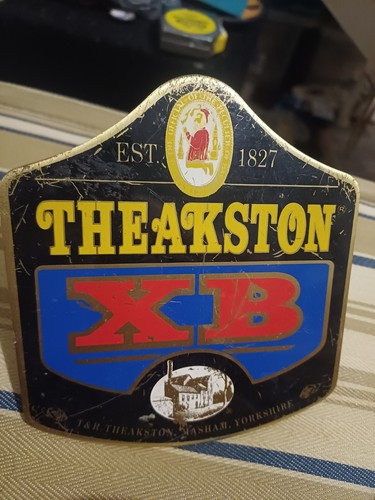 Theakston best bitter metal - theakston,