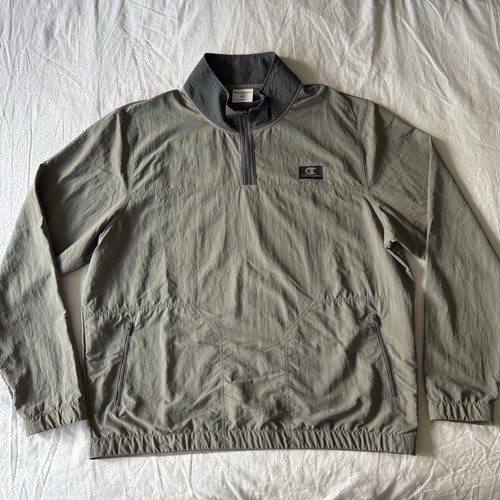 Champion half zip nylon track - nylon,