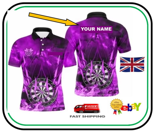 Dart shirt personalised we - dart,