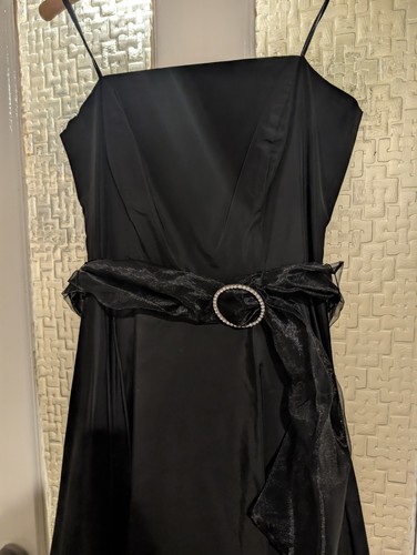 Jfw black strapless - strapless, formal