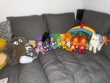 🌈 1980s Rainbow Brite Lot