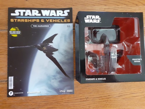 Deagostini star wars starships - deagostini,