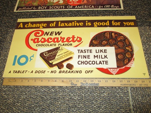Cascarets 1930s milk - 1930s,