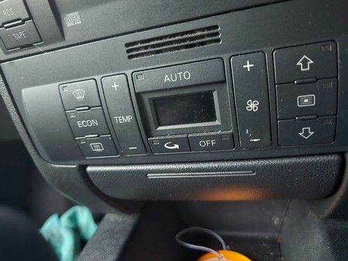 Audi climate control - audi, a2