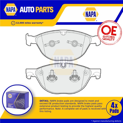 Brake pads set - pads, xkr