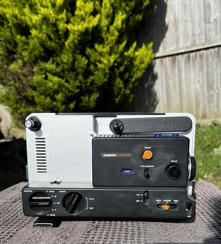 Chinon 4000gl super 8 - chinon,