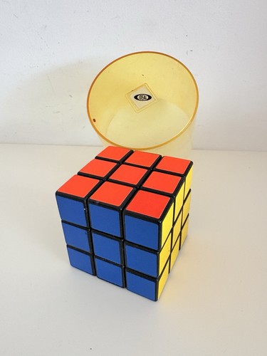 Vintage 1980s rubik cube - vintage, rubik's