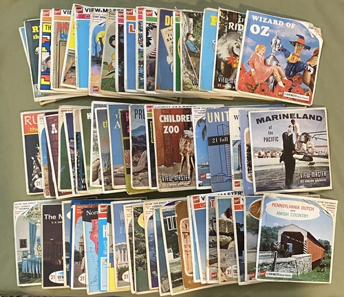View master reel set - 3,