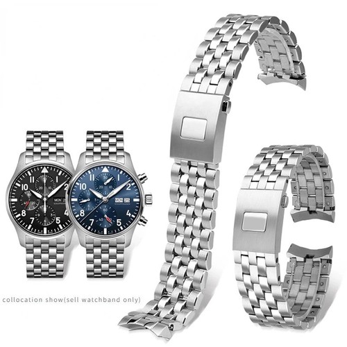 Stainless steel watch band - stainless,