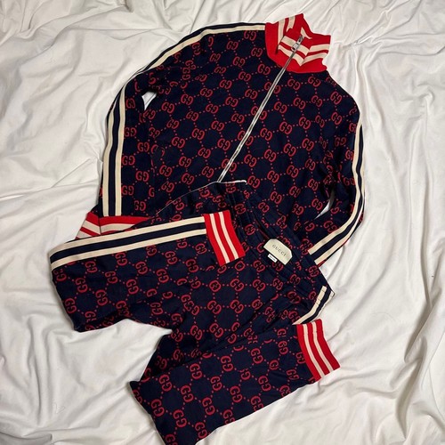 Gucci jacquard track - gg,