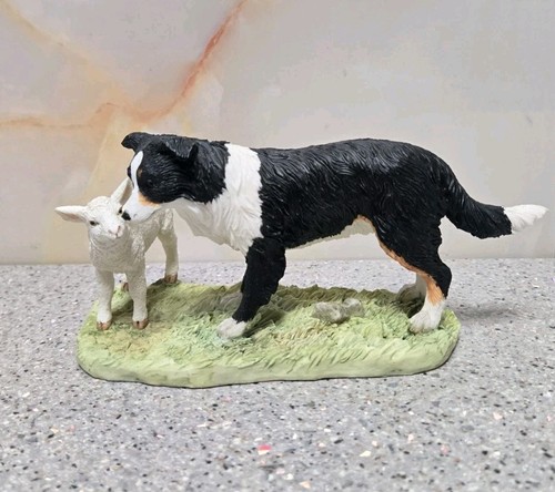 Border fine arts lamb - , and