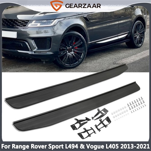 All black aluminium - black, steps