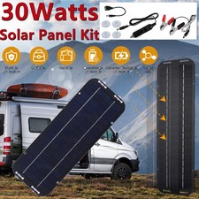 12V 30W Portable Solar Panel