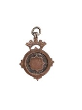 Antique Silver Fob Pendant