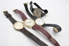 Vintage Mechanical Watches Mirvaine Sekonda WORKING x 4