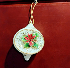 Vintage 60s Christmas Ornament