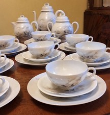 Rare Antique Kutani 29 Piece