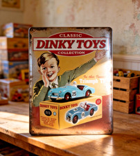 12"x8" Retro Patina Style