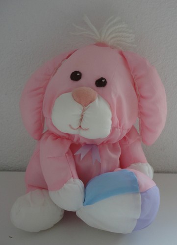 Fisher price puffalump - price, pink