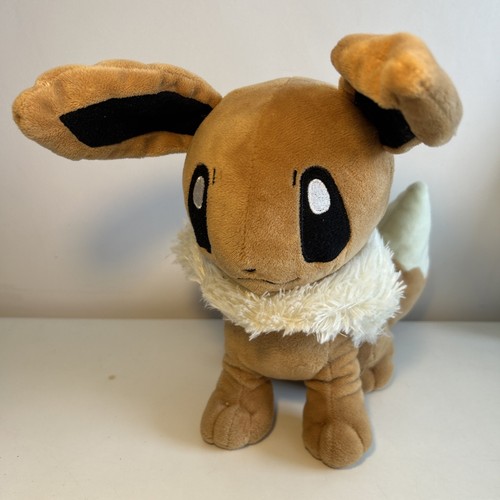 Pokemon eevee plush - eevee, nintendo