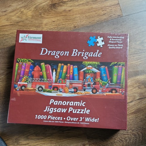 Dragon brigade 1000 piece - dragon,