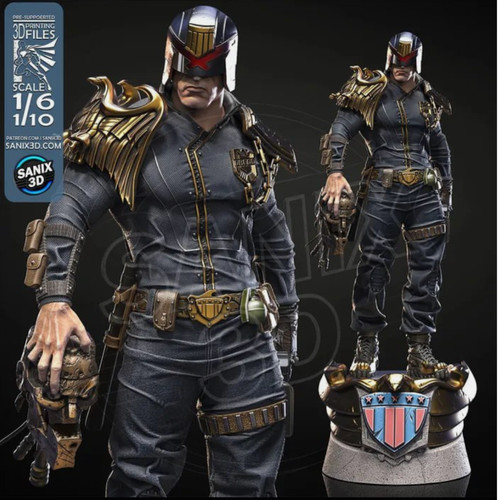 Judge dredd sanix - by,