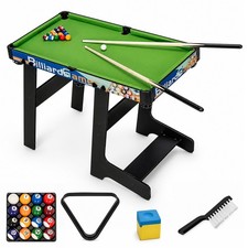 Foldable Pool Table Set