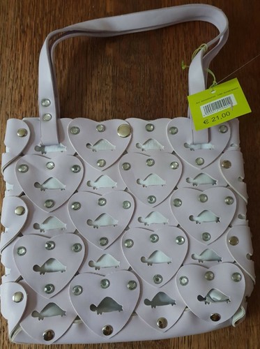 Carpisa white handbag - white,