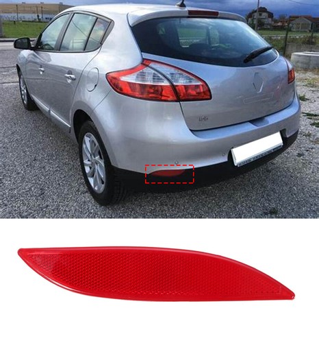 Rear bumper reflector light - rear,