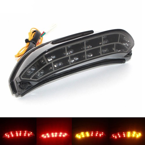 Smoke motorcycle led - motorcycle, tail