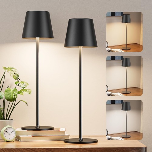 Cordless table lamps - cordless, set