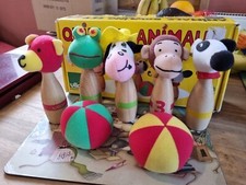 Woonden Plush Animal Soft