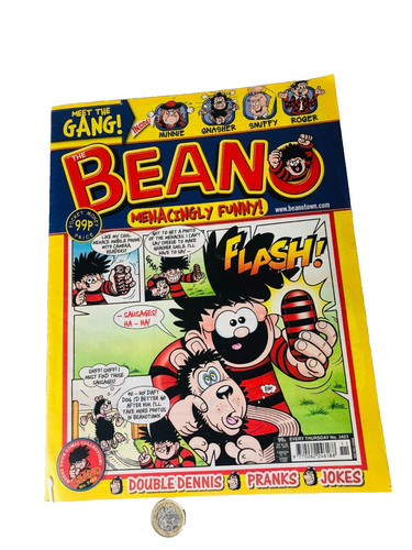 Beano comic rare old - beano,