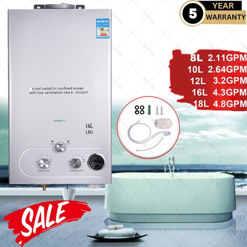 Instant gas hot water - gas, heater