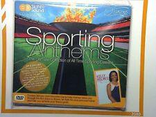 Sporting Anthems CD & Kelly Holmes First Steps To Fitness DVD Mint