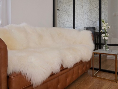 Giant sheepskin triple xxl - sheepskin,