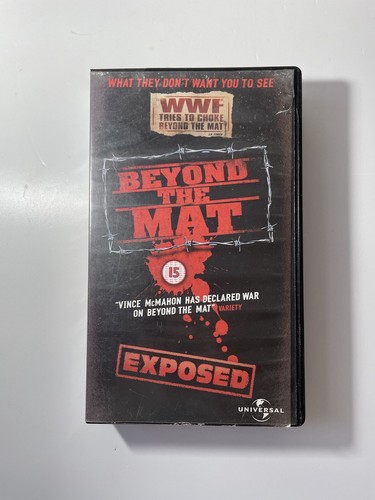 Wwe beyond the mat wrestling - beyond,