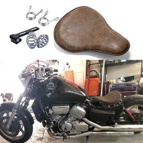 Aged brown motorcycle large - aged,