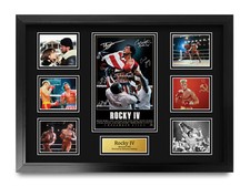 Rocky signed large - rocky,